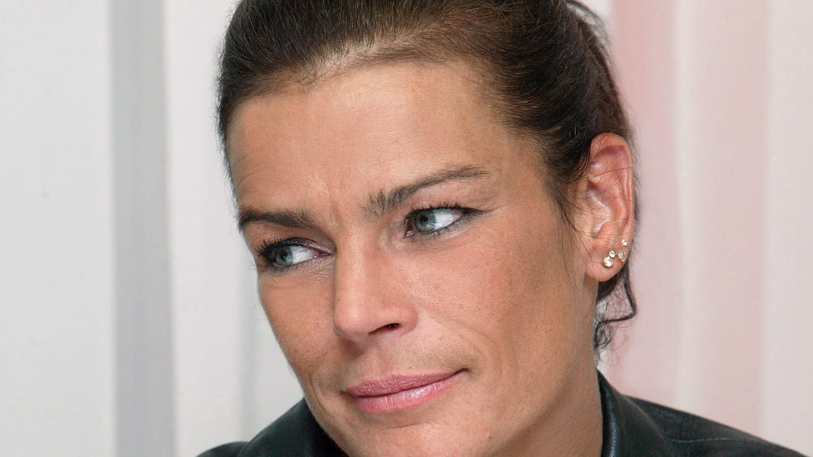 Cheveux tirés