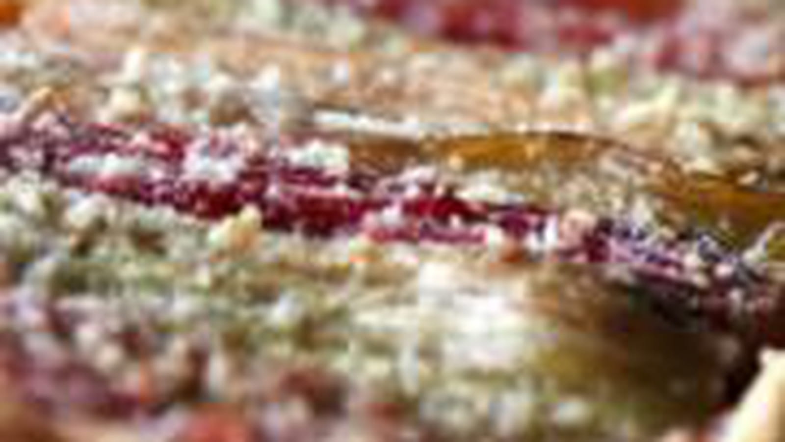 Tarte à la rhubarbe