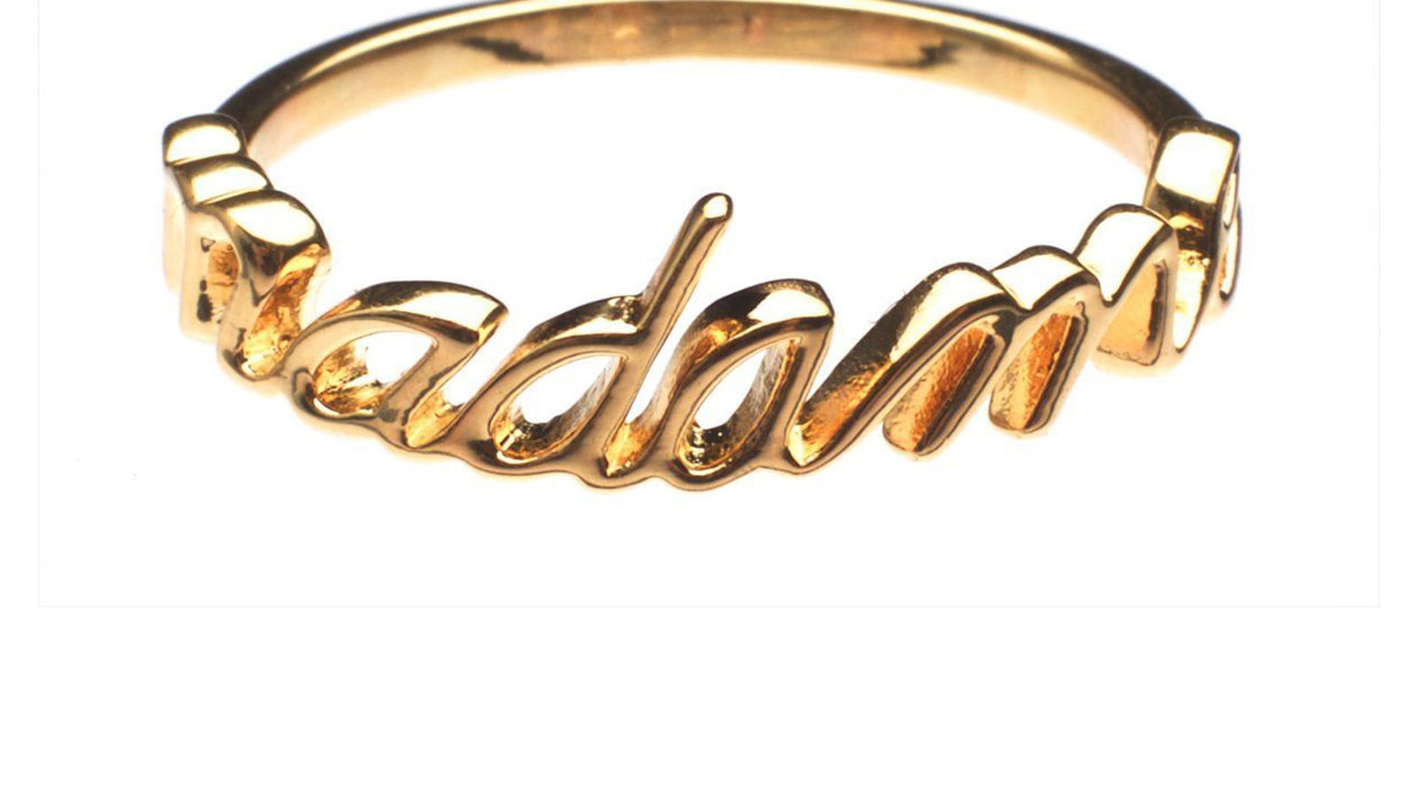 Bague Monsieur Simone 