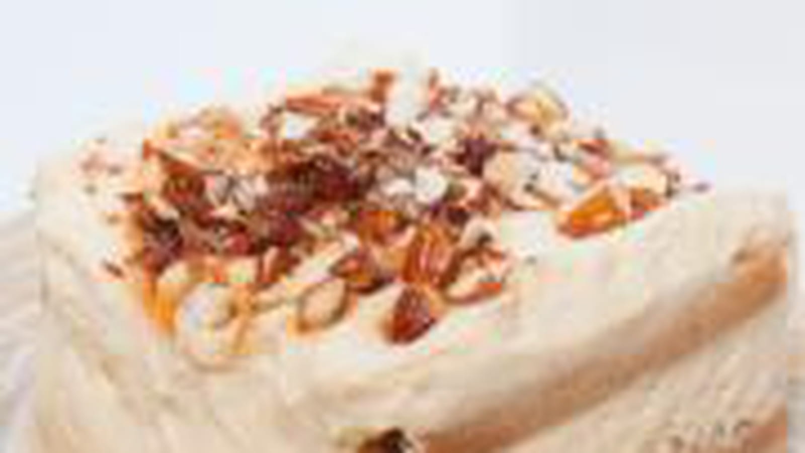 Tiramisù amaretto et amandes caramélisées
