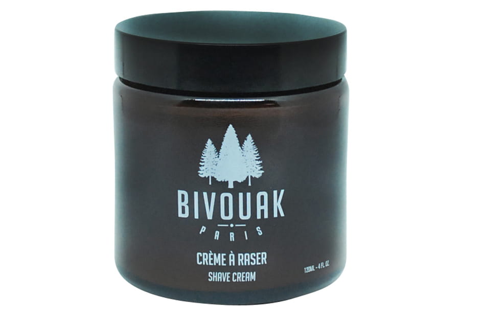Cr&egrave;me &agrave; raser bio de Bivouak