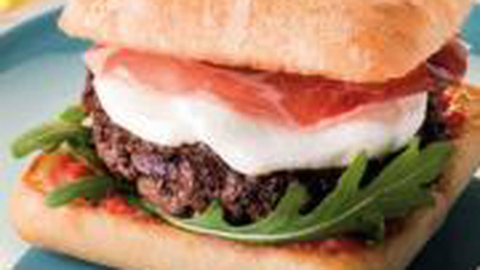 Burger italien mozzarella-coppa