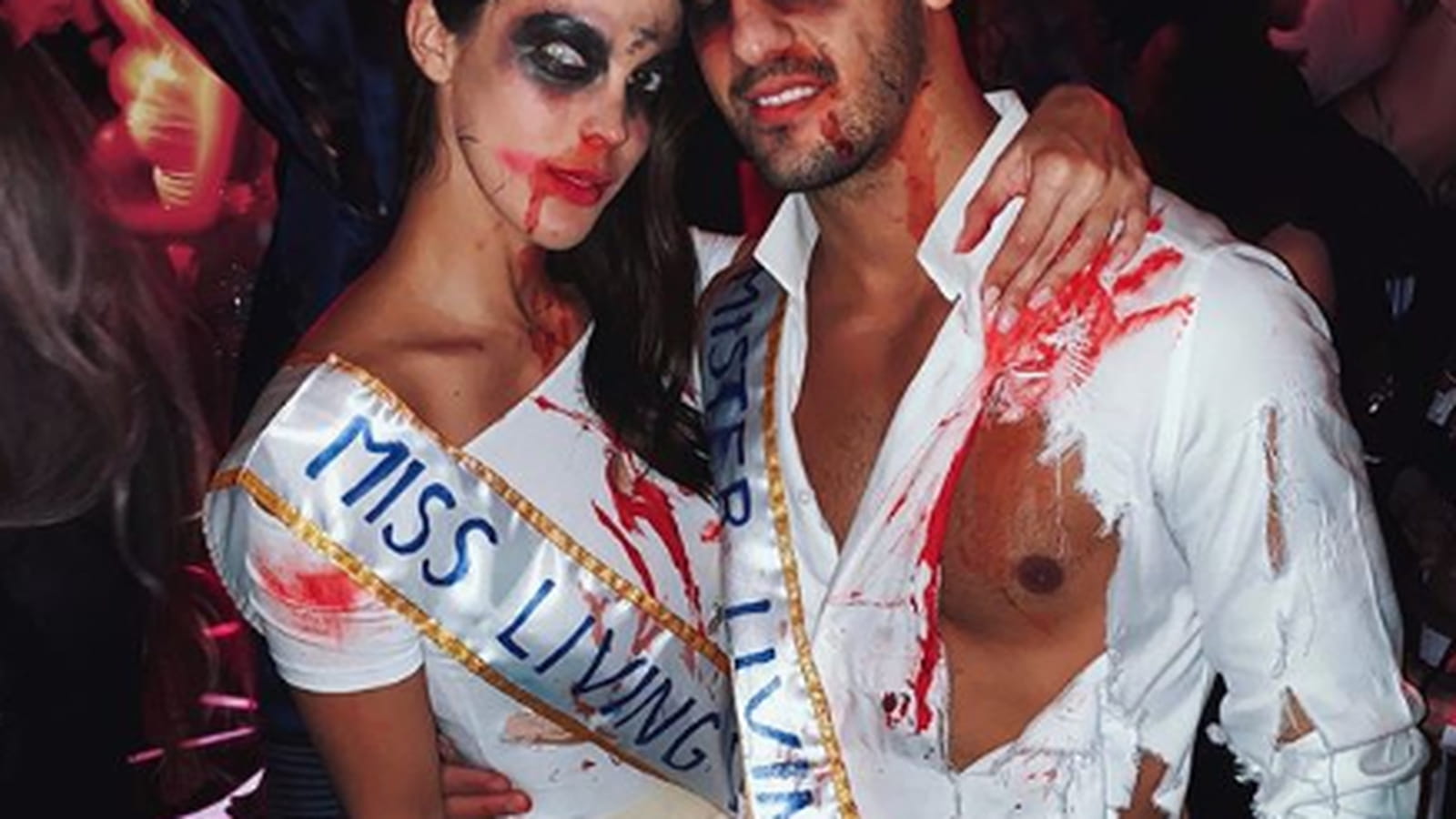 Iris Mittenaere et Diego El Glaoui