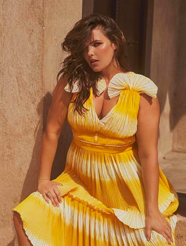 Candice Huffine, la fille du calendrier