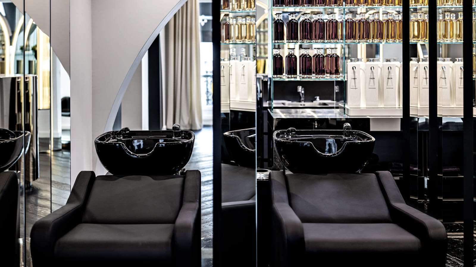 Maison de beauté Carita 