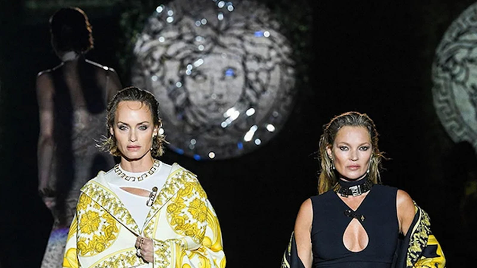 Défilé Versace by Fendi