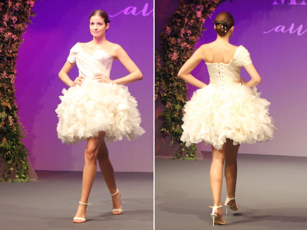 Robe de mari&eacute;e Majoline couture