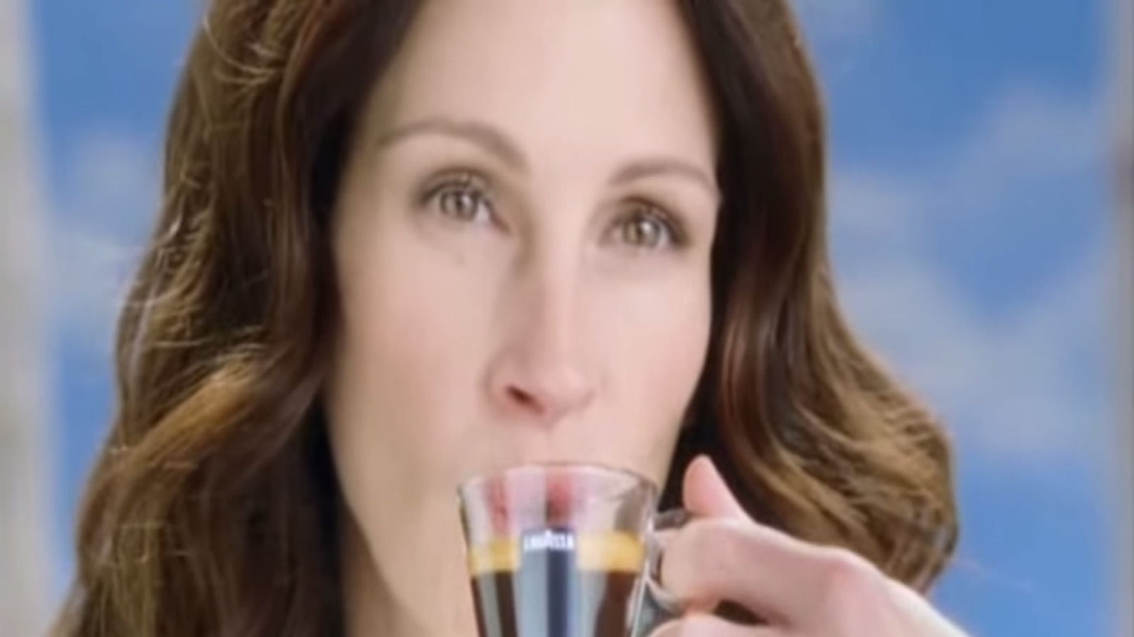 Julia Robert, pour Lavazza