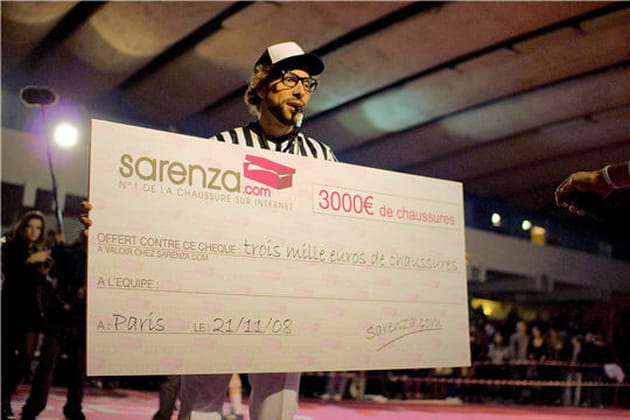 3 000 euros de chaussures à gagner