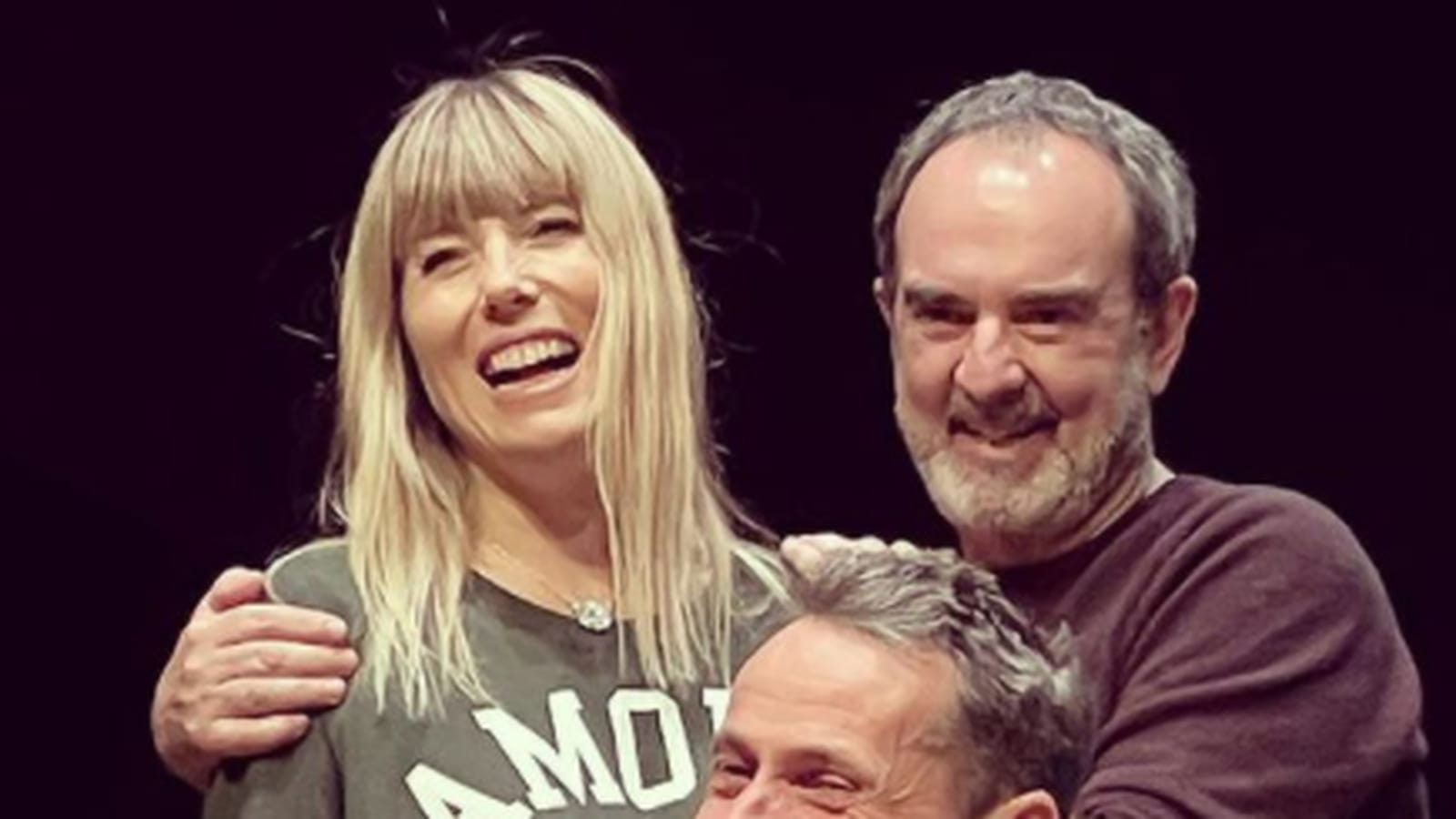Mélanie Page, Julien Boisselier et Bruno Solo