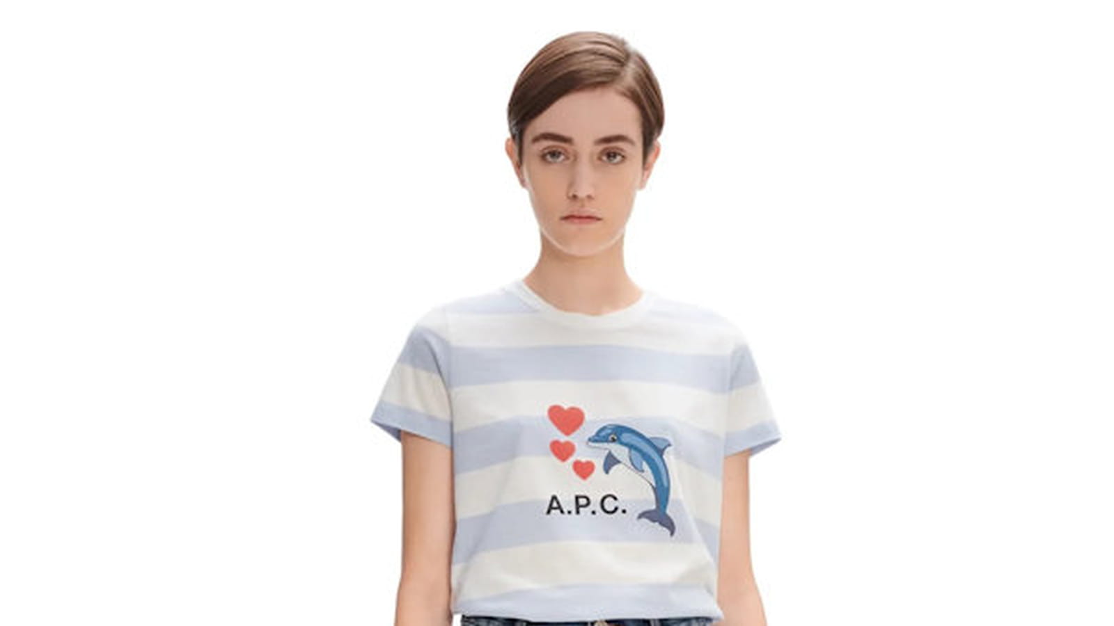 T-shirt A.P.C.