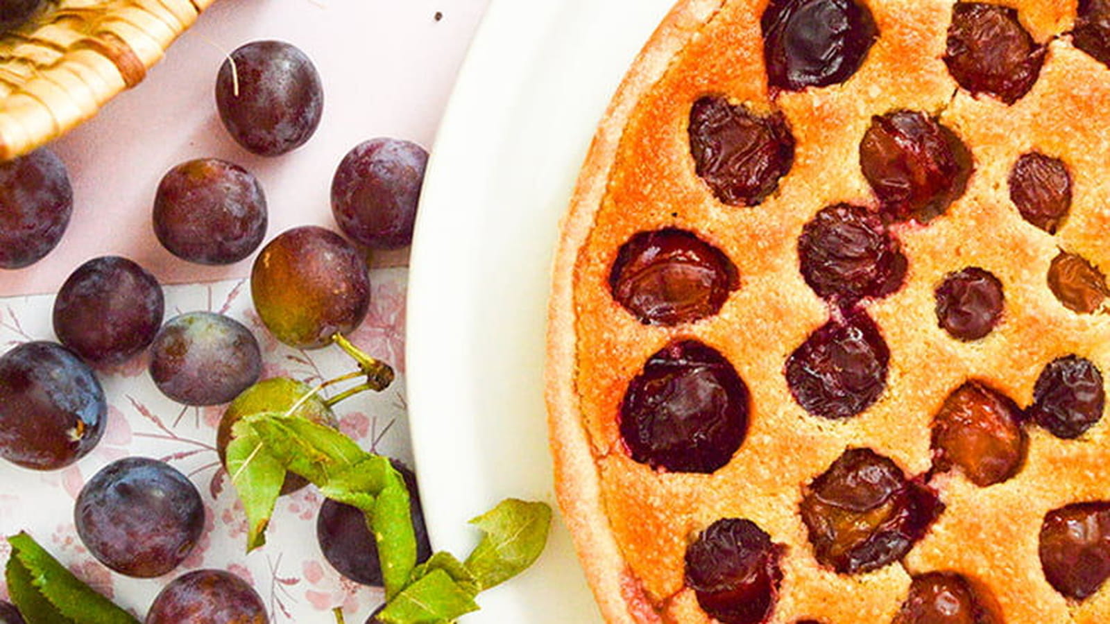 Tarte aux quetsches