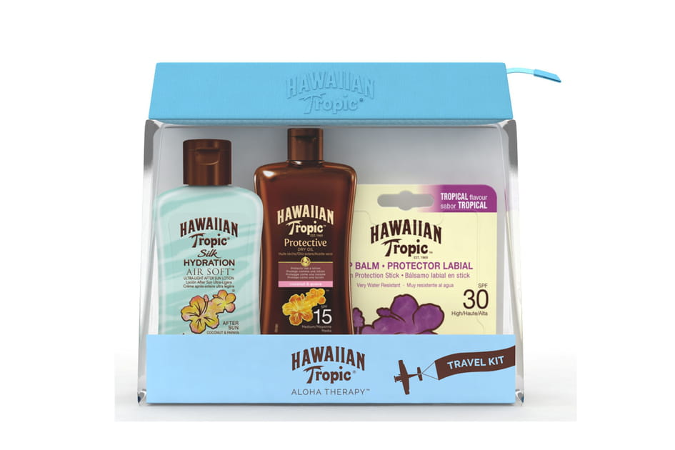 Travel Kit Hawaiian Tropic