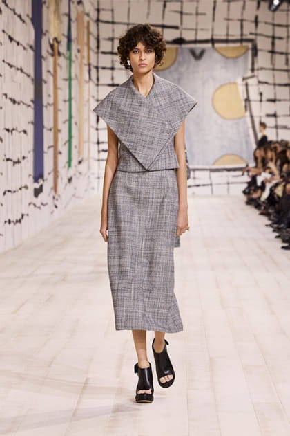 Look 34 du défilé Dior haute couture printemps-été 2024