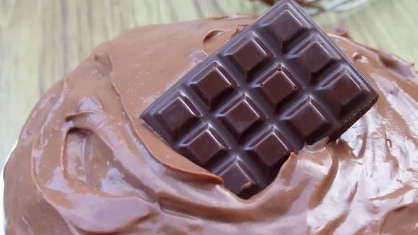 Crème pâtissière au chocolat sans oeufs sans lait (vegan)