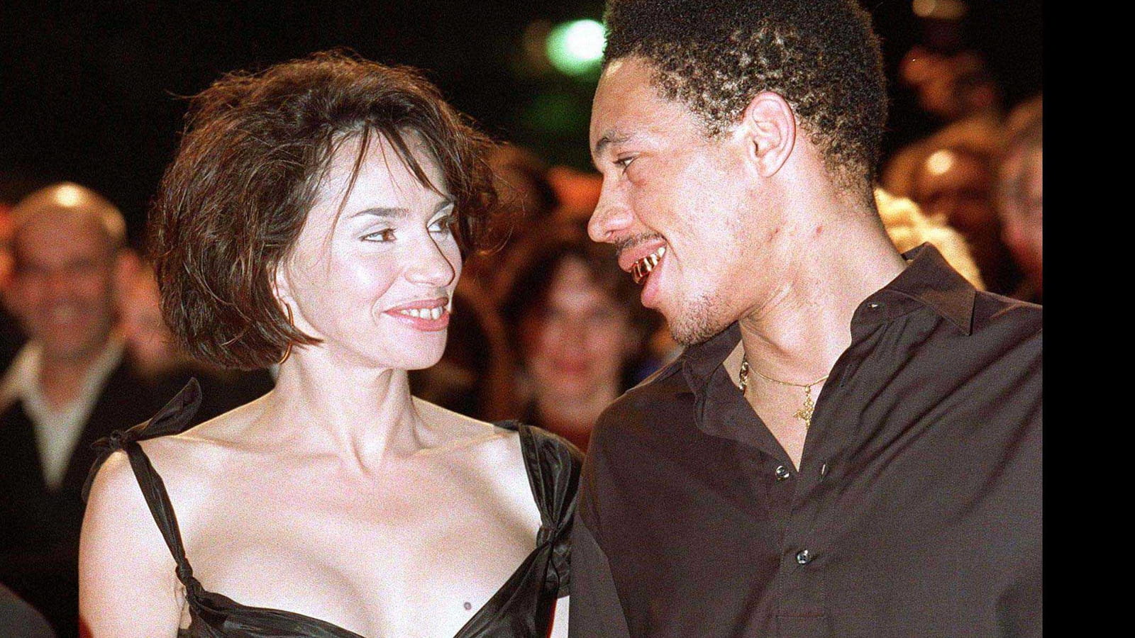 Béatrice Dalle et JoeyStarr
