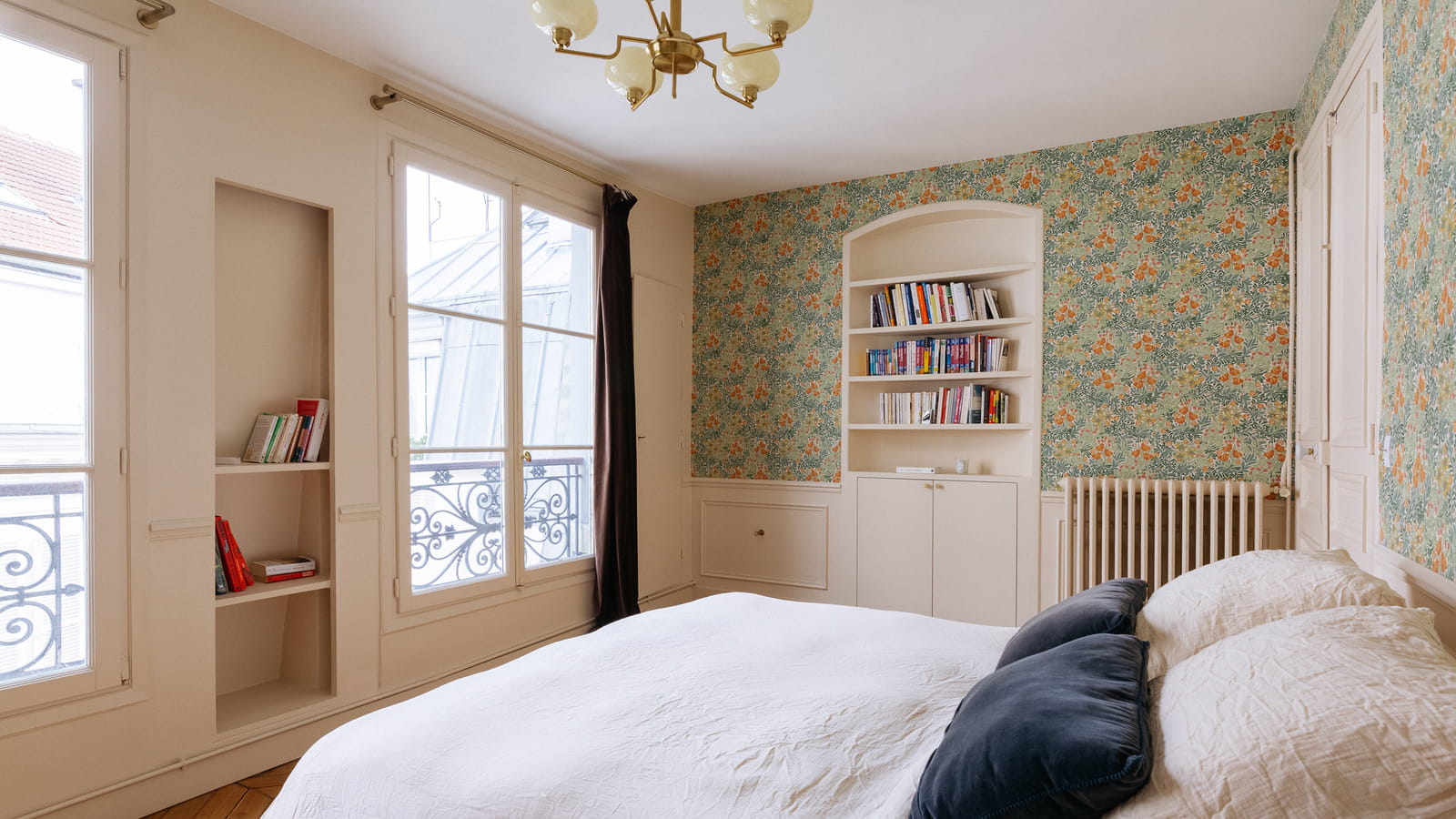 Chambre après