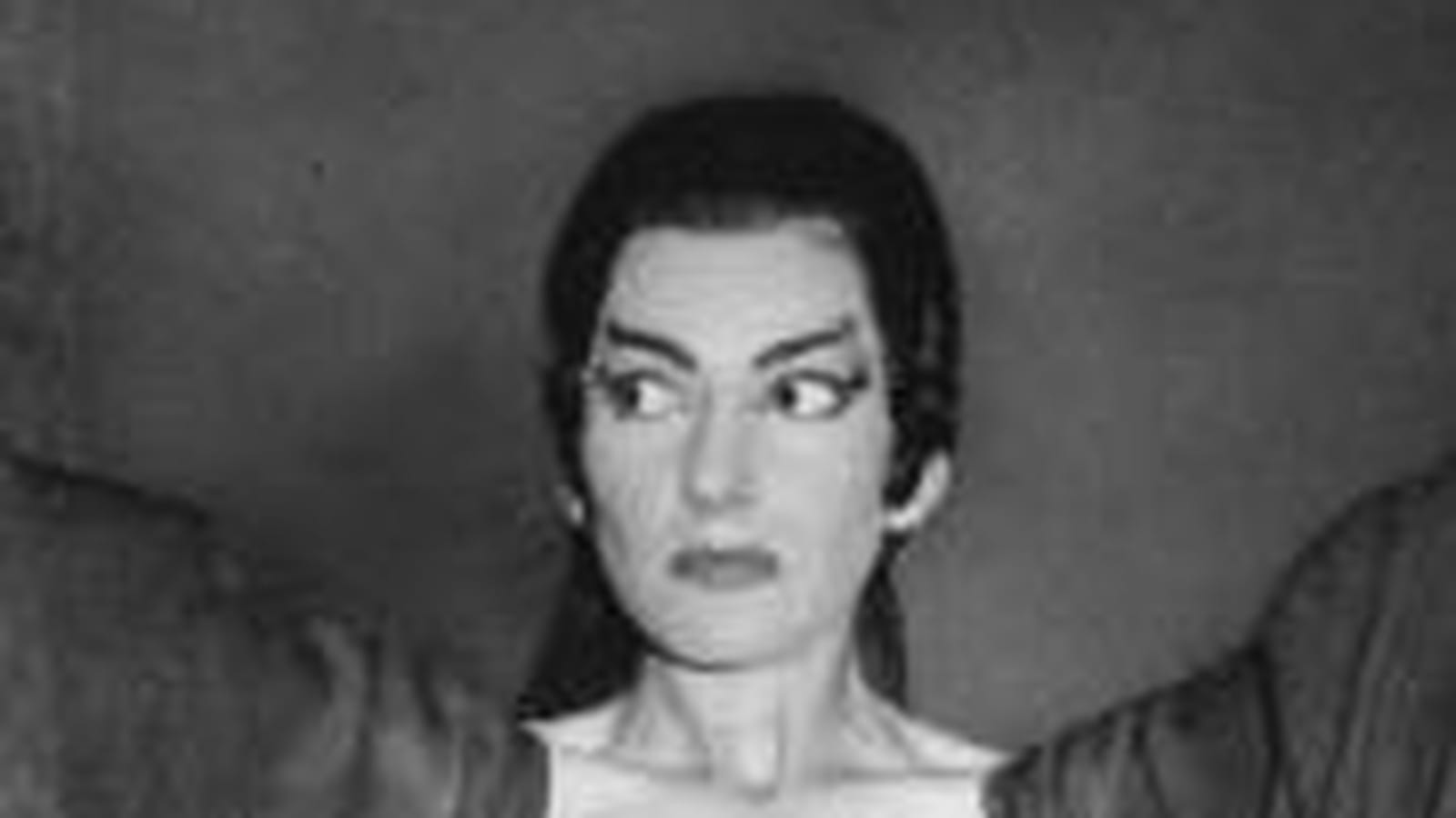 Maria Callas joue "Médée"