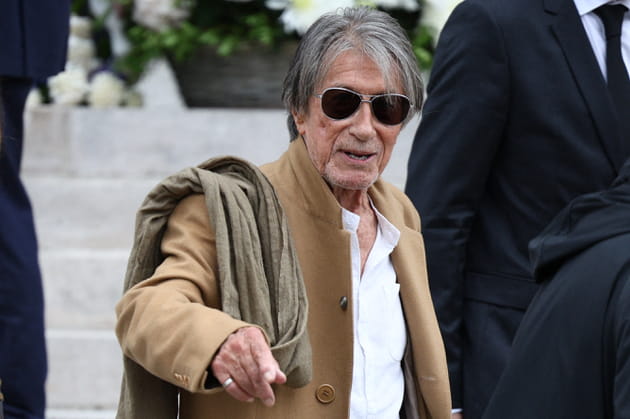 Jacques Dutronc apparaît après les obsèques de Françoise Hardy