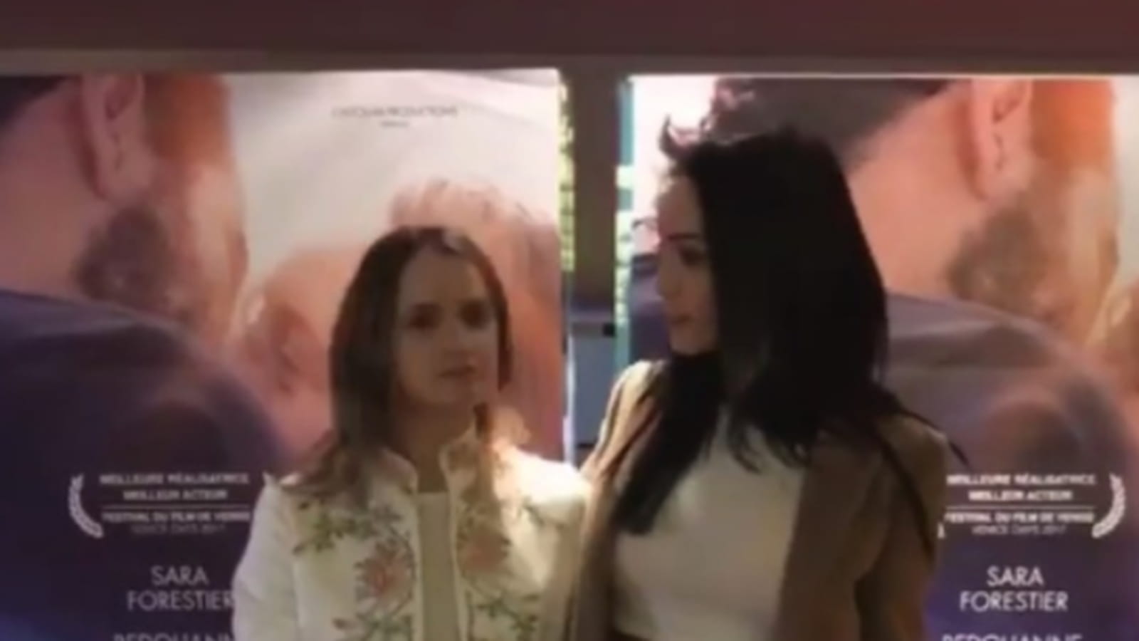 Sara Forestier et Nabilla