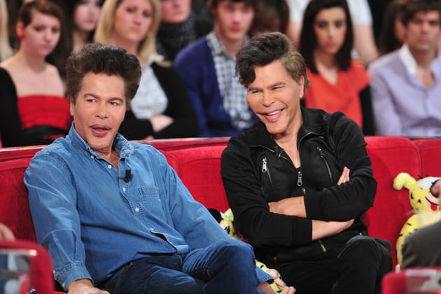 Les fr&egrave;res Bogdanoff invit&eacute;s dans Vivement Dimanche en 2012