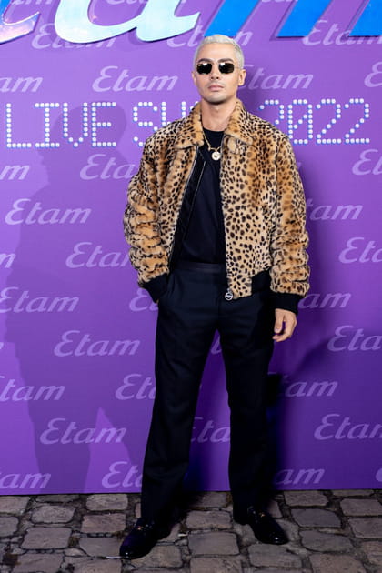 Djanis Bouzyani au Etam Live Show 2022