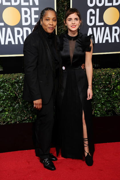 Marai Larasi et Emma Watson