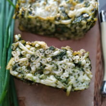 Gratin de pâtes aux épinards et fromage : Etape 4