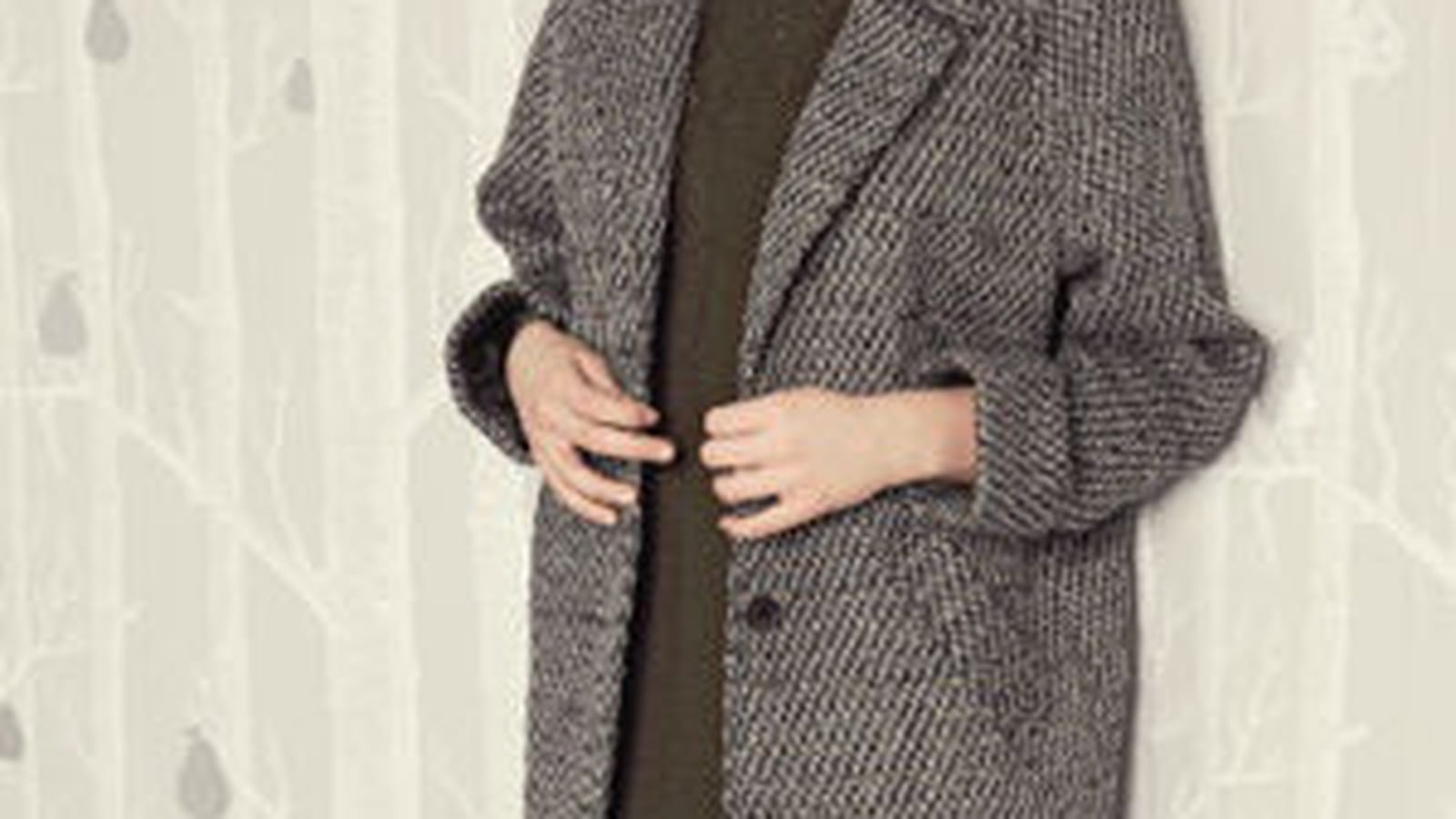 Manteau boule de Monoprix