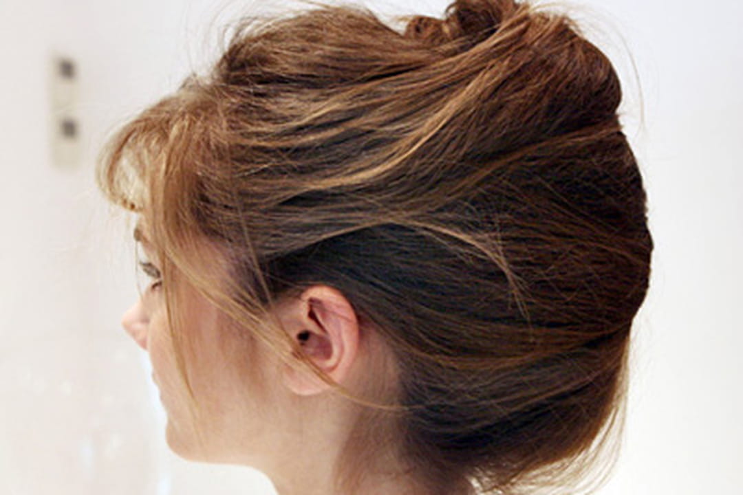 Effet coiffé/décoiffé