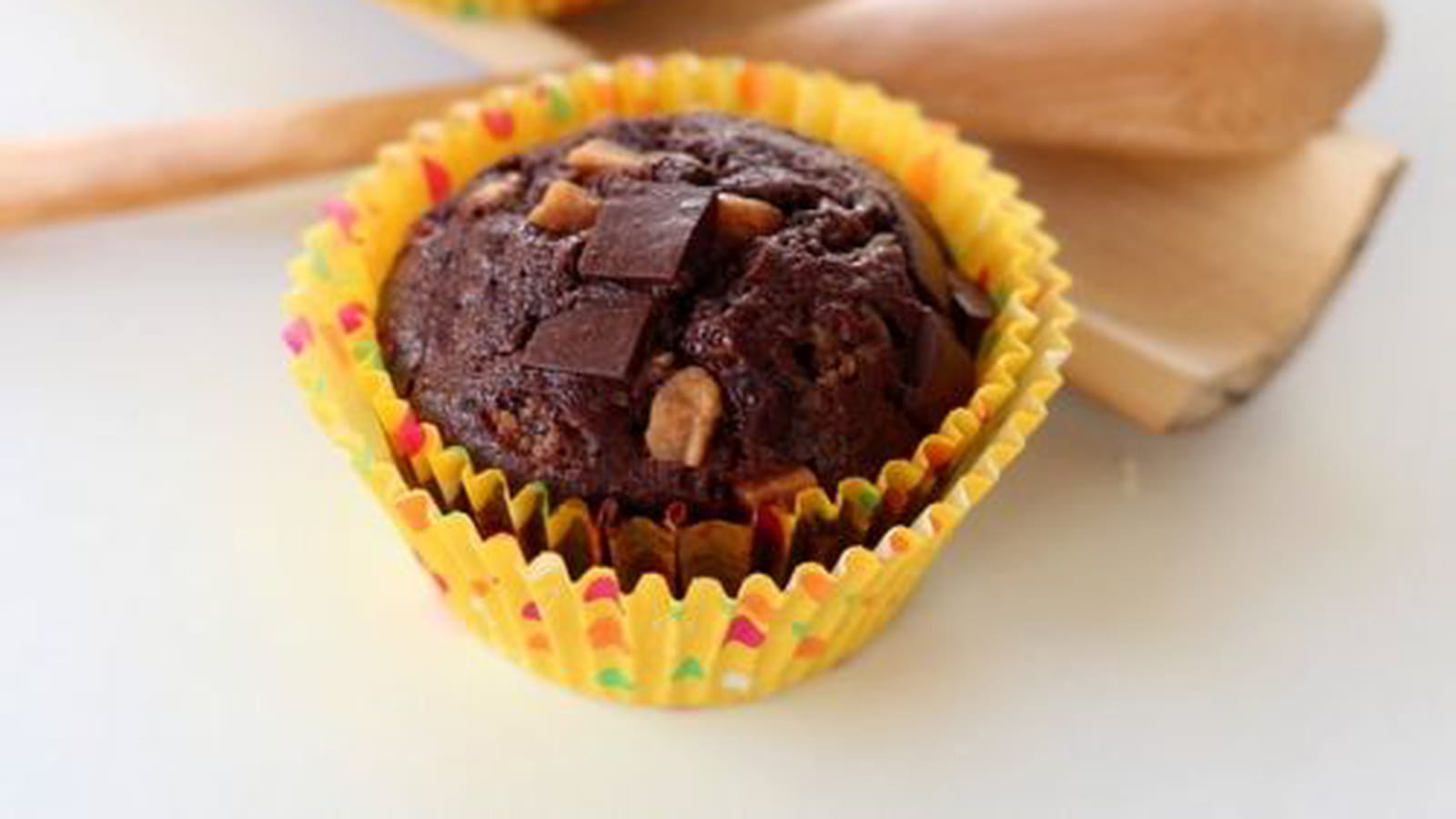 Muffin Chocolat & Caramel Mou