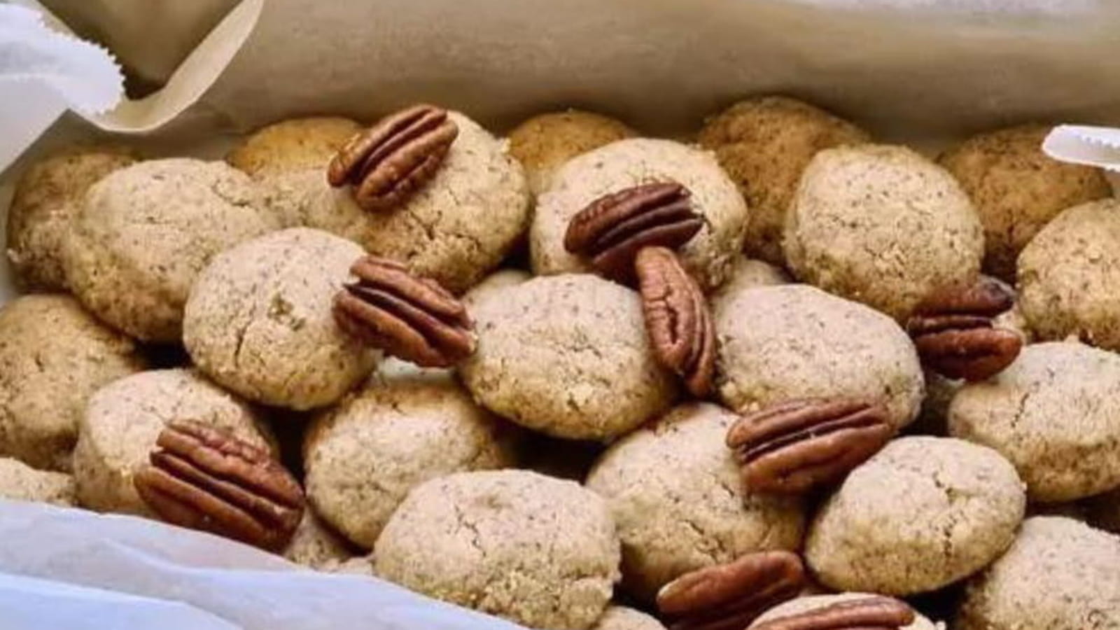 Bouchées aux noix de pécan