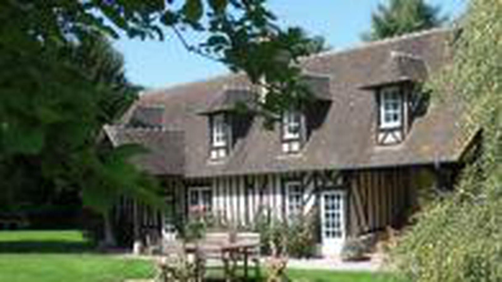 Une maison typiquement normande