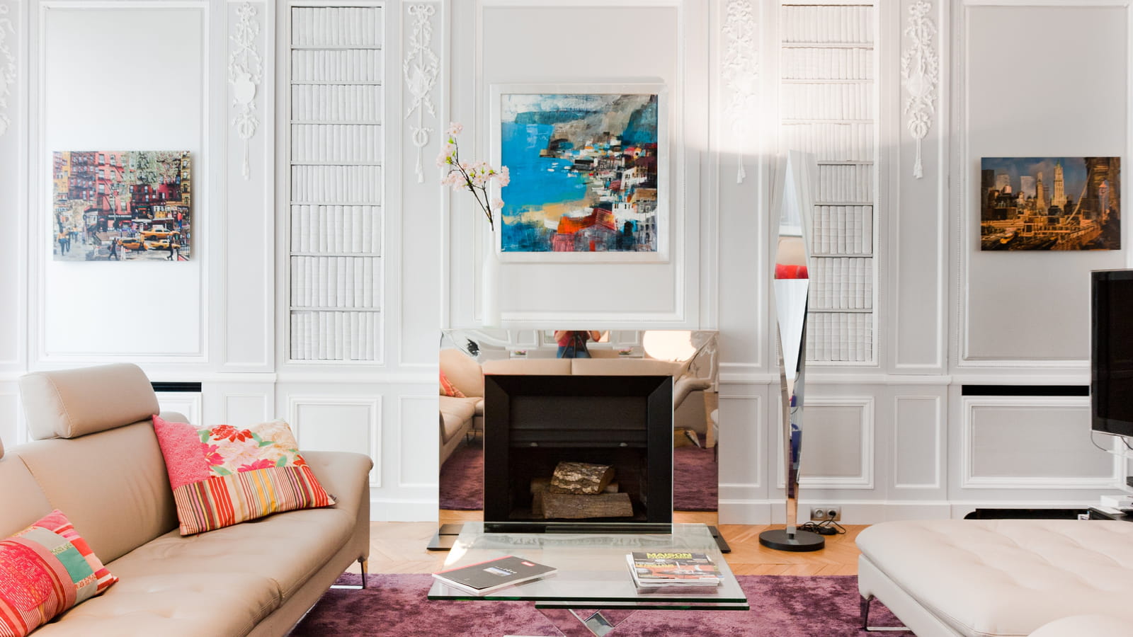 Installer un coffrage miroir