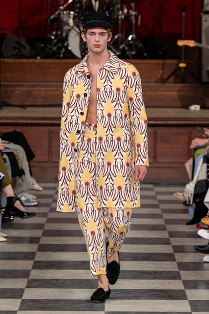 Look 37&nbsp;du d&eacute;fil&eacute; Paul & Joe