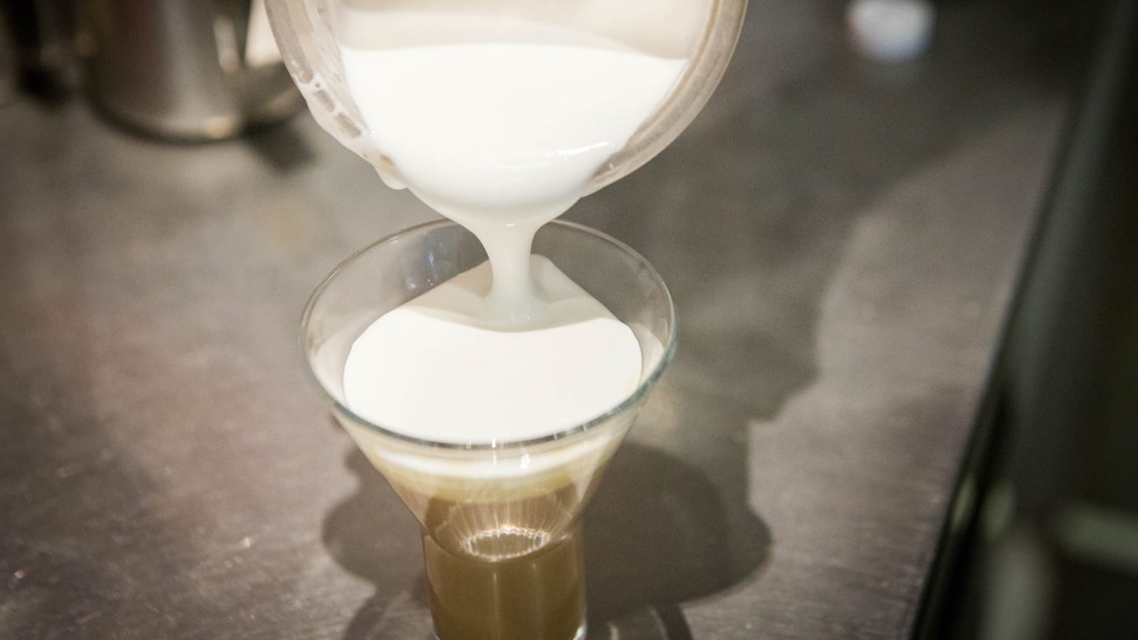 Café glacé "illycrema"- /7