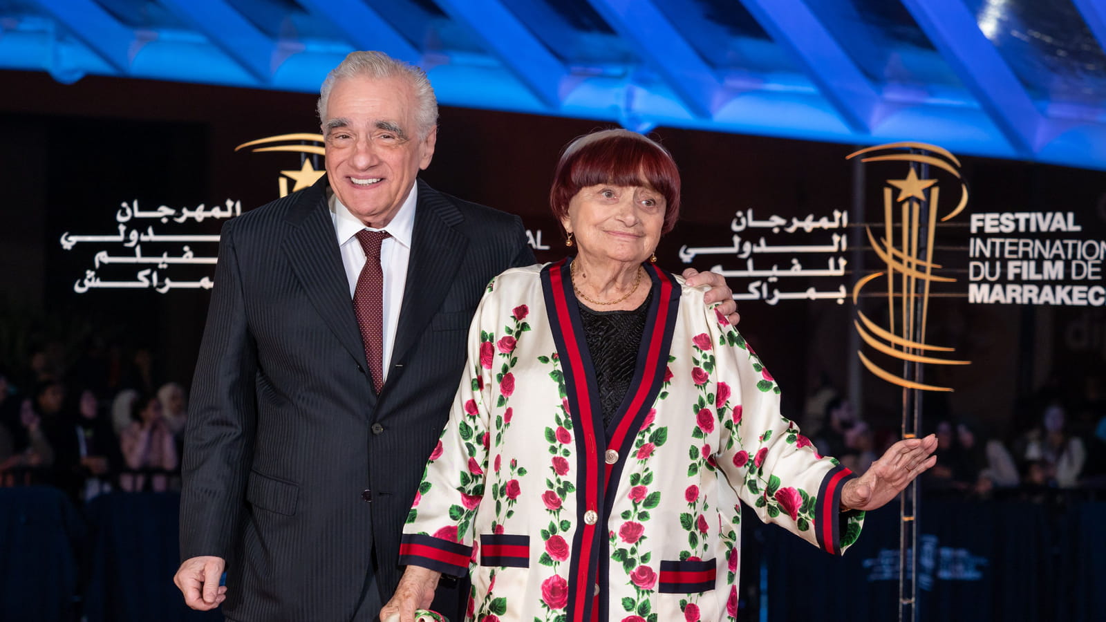Agnès Varda et Martin Scorcese