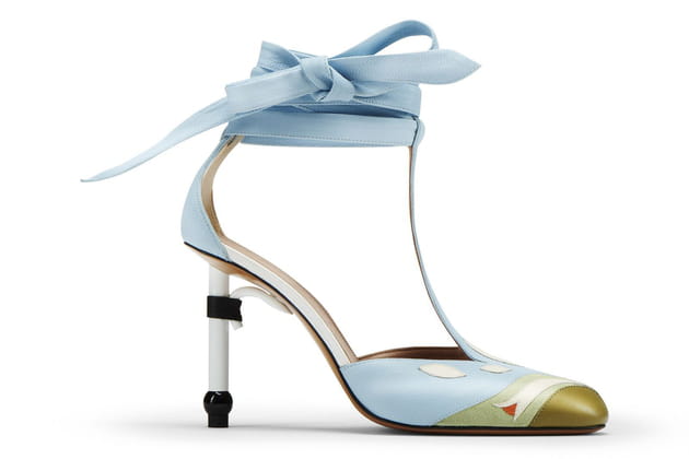 Escarpins "Parrot" de Lanvin