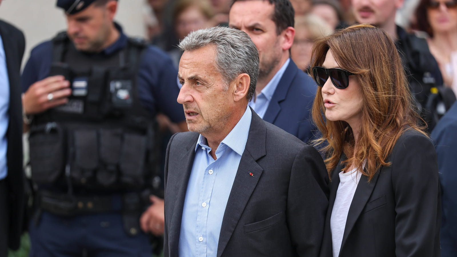 Nicolas Sarkozy et Carla Bruni