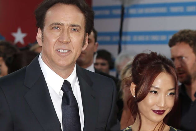 Nicolas Cage et Alice Kim