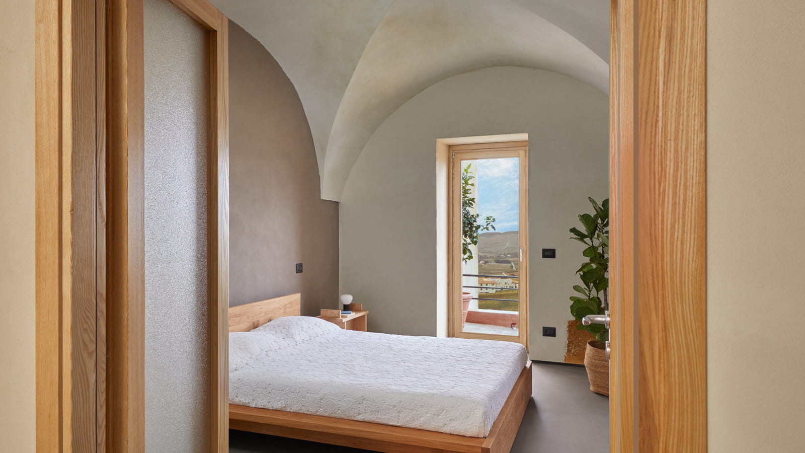 Chambre après