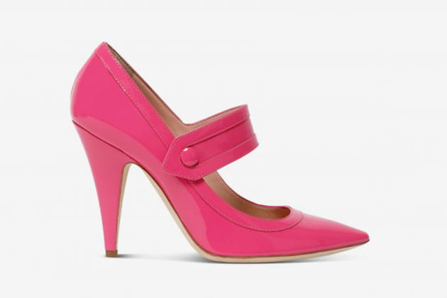 Escarpins "Mary Jane 60'" de Moschino