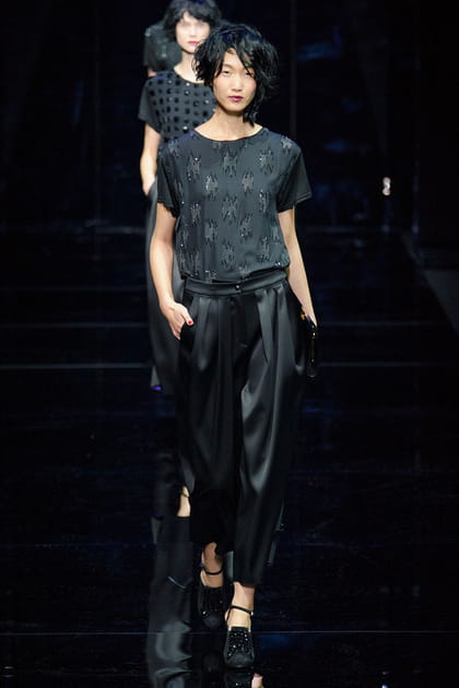 D&eacute;fil&eacute; Emporio Armani