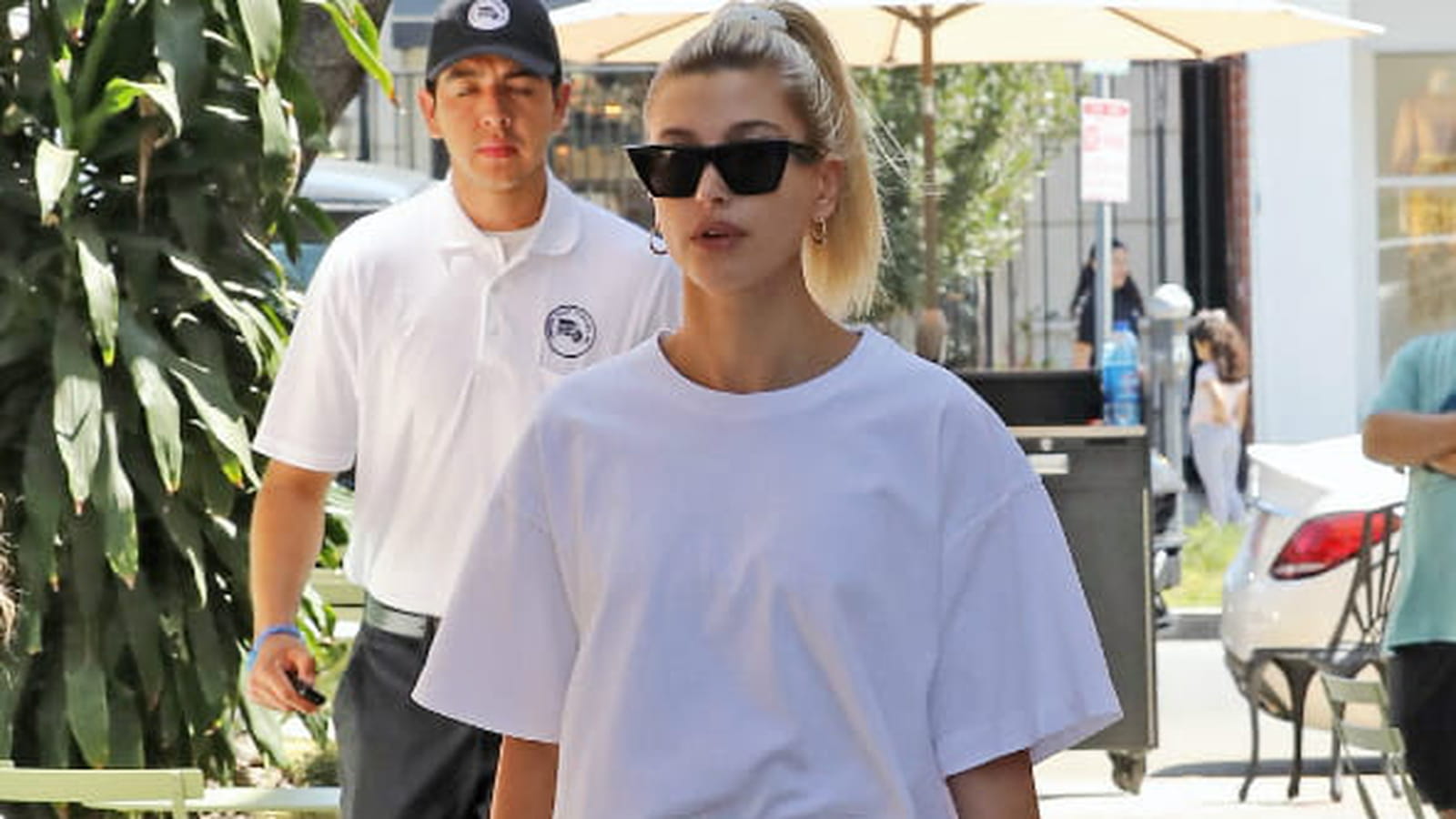 Hailey Baldwin le 6 août 2019
