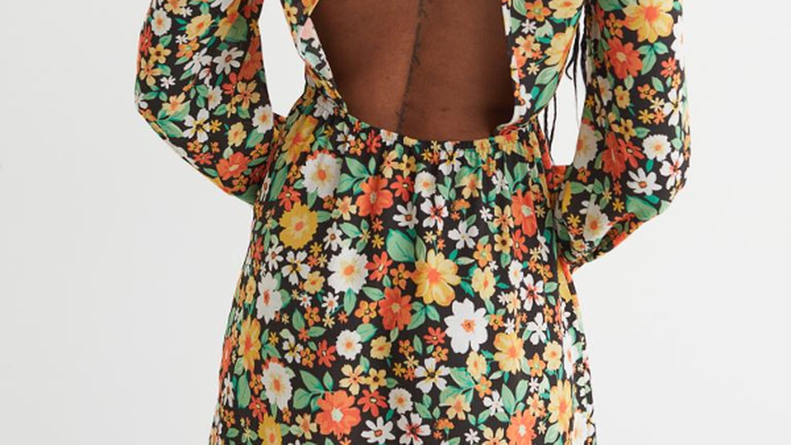Robe fleurie