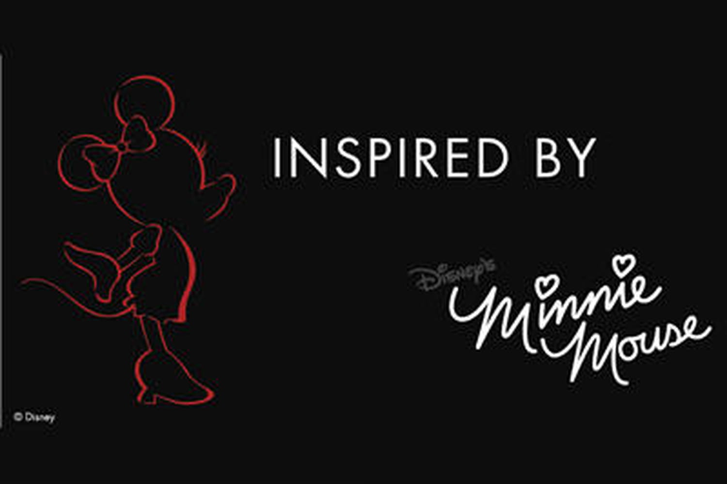 Minnie Mouse, icône de mode