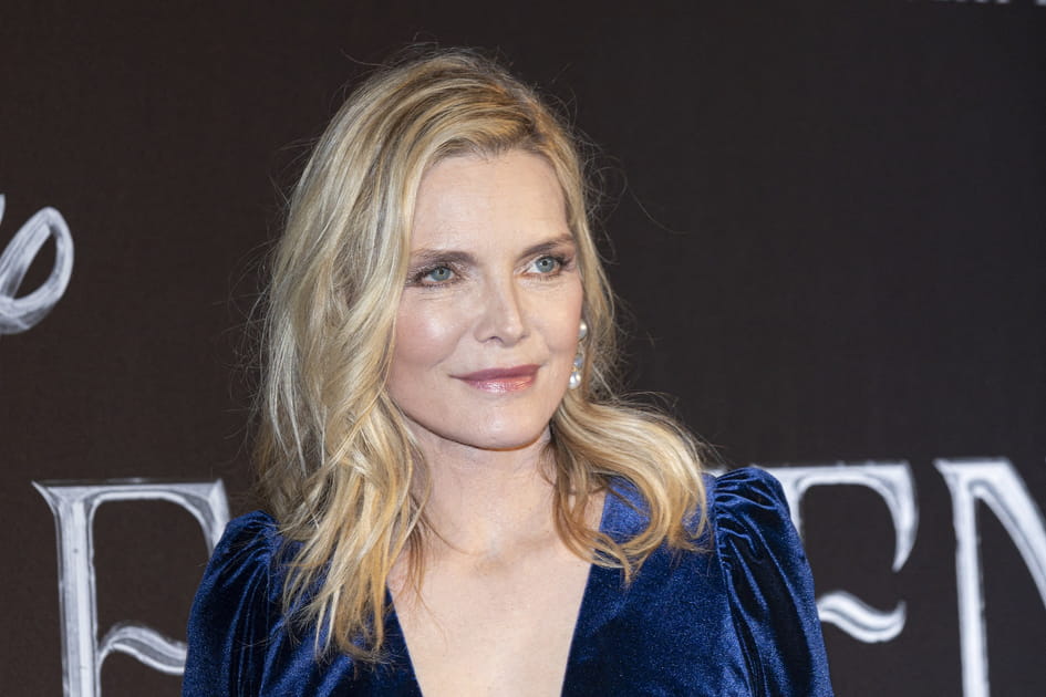 Le look m&eacute;tallis&eacute; de Michelle Pfeiffer