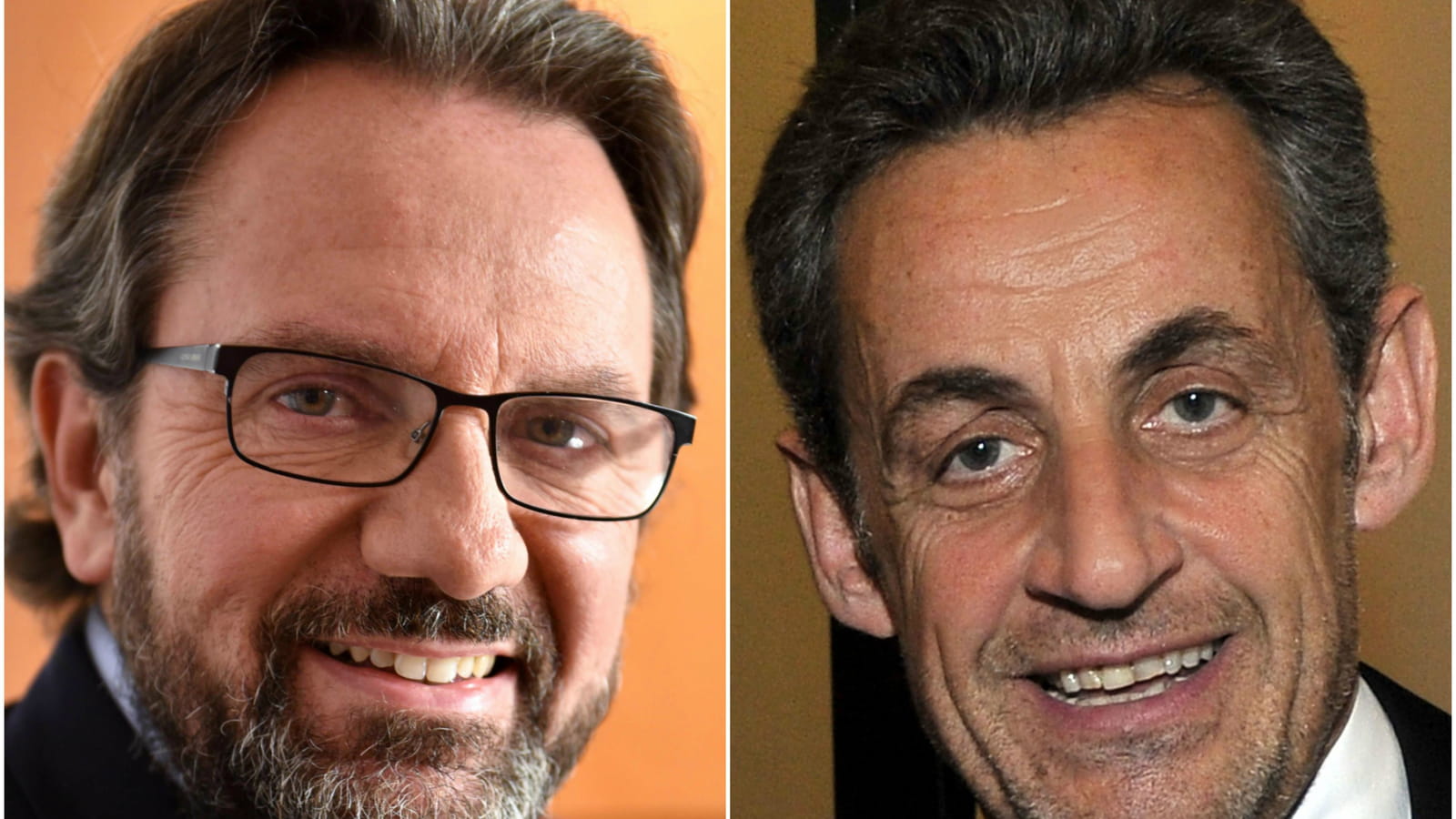 Nicolas Sarkozy et Frédéric Lefebvre