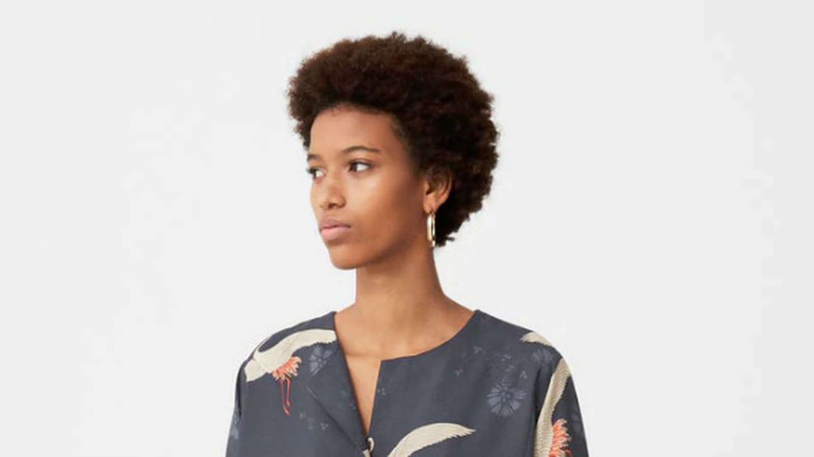 Blouse imprimé