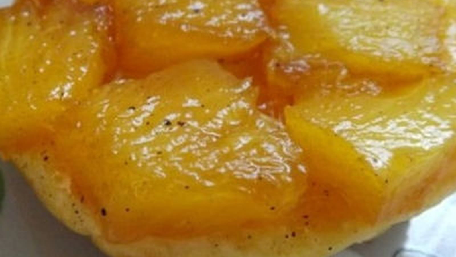 Tatin ananas vanille